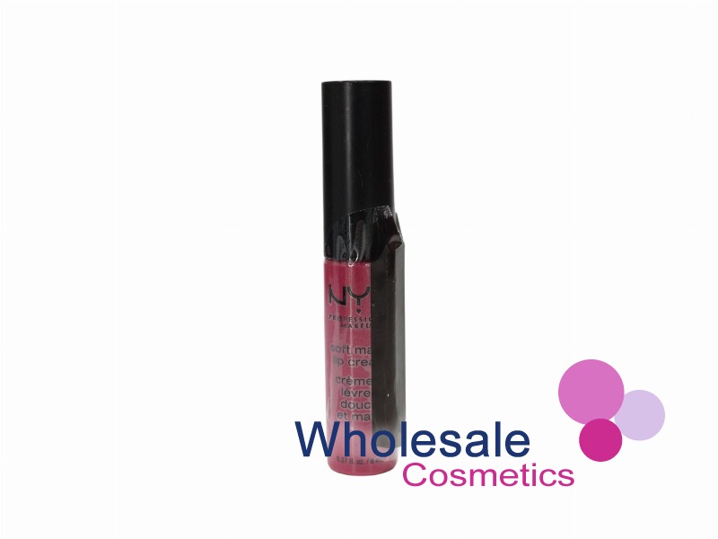 9 x NYX Professional Makeup Soft Matte Lip Cream - 18 PRAGUE